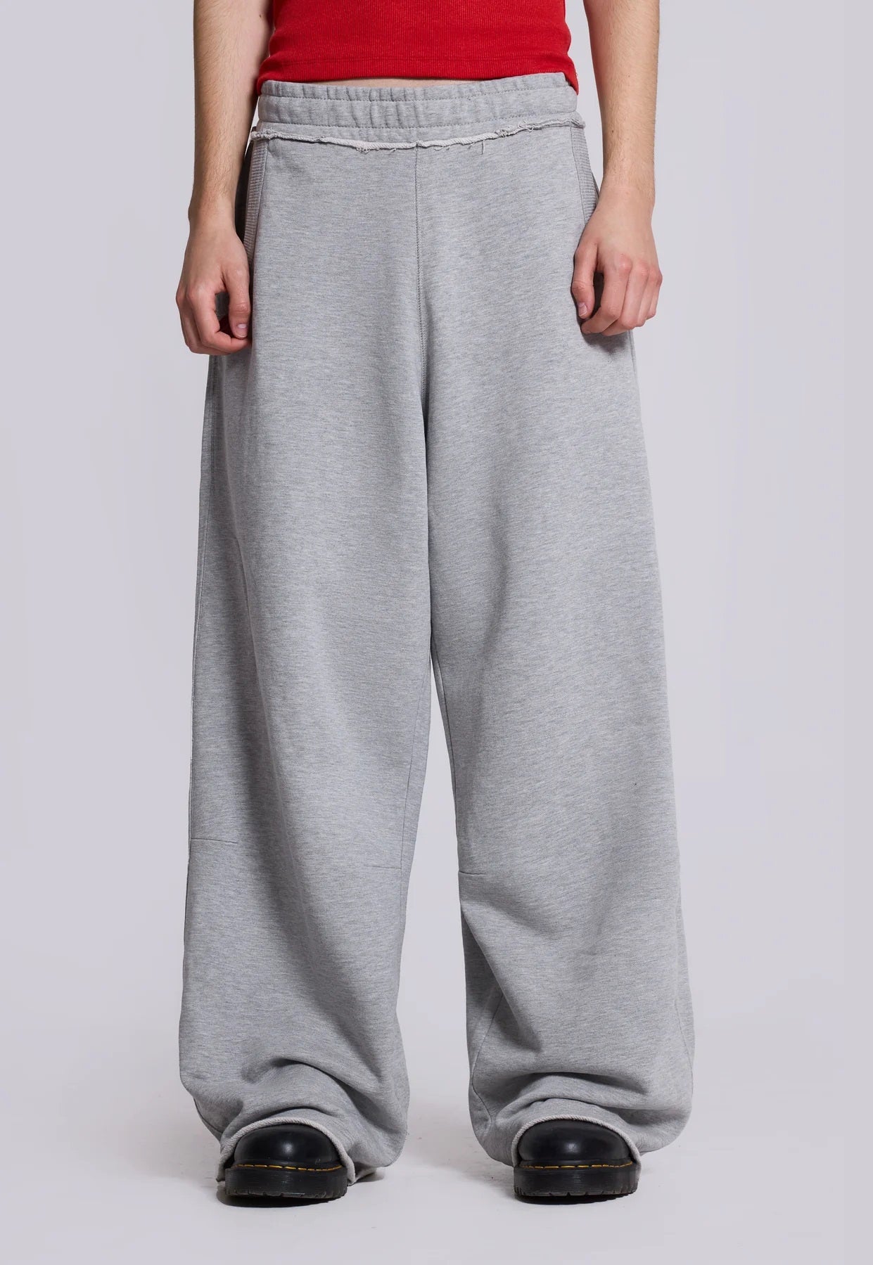 Baggy Sweat Pants - Grey