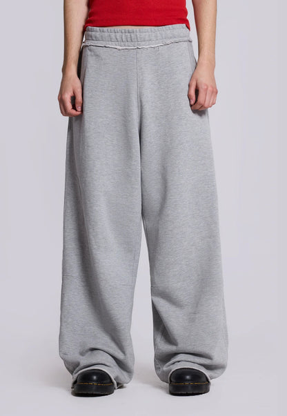 Baggy Sweat Pants - Grey