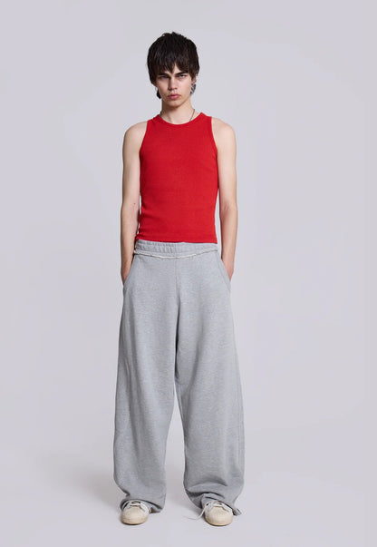 Baggy Sweat Pants - Grey