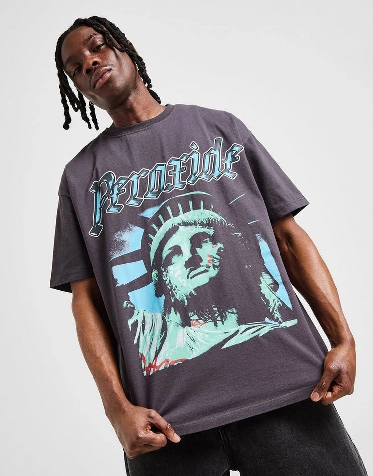 Peroxide Tee - Vintage Black